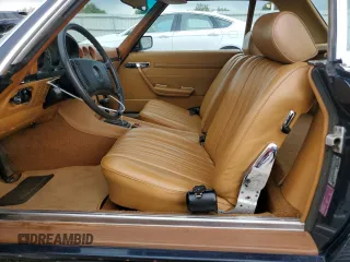 1973 Mercedes-Benz SL with VIN 10704412008764, listed as a Copart auction lot 60903885 with 79,437 mi miles and Clean title. Bid and sale history available at DreamBid. Image 7.