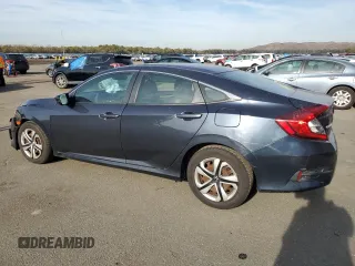 2017 Honda Civic Sedan LX with VIN 2HGFC2F5XHH556826, listed as a Copart auction lot 86706084 with 90,450 mi miles and Salvage Title. Bid and sale history available at carsss.com. Image 2.