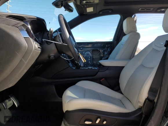 2024 Cadillac XT6 AWD Sport with VIN 1GYKPGRS0RZ736764, listed as a Copart auction lot 84216964 with 3,869 mi miles and Salvage Title. Bid and sale history available at carsss.com. Image 7.