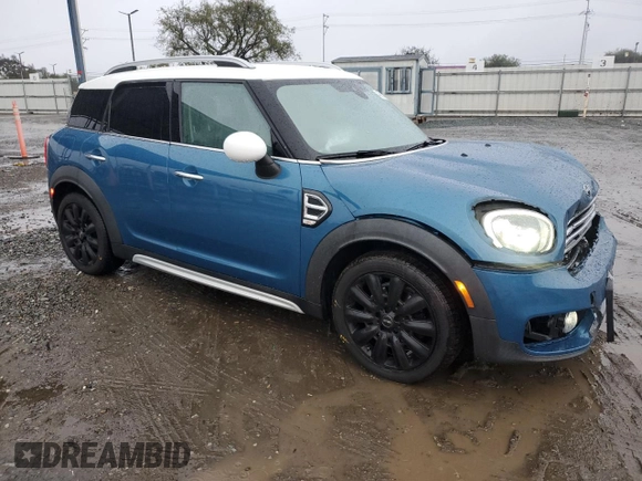2019 MINI Countryman Cooper z VIN WMZYS7C59K3F46491, wystawiony jako Copart lot #48635555 z przebiegiem 68 235 mil mil oraz Szkoda całkowita • Salvage title. Historia ofert i sprzedaży dostępna na DreamBid. Obrazek 4.