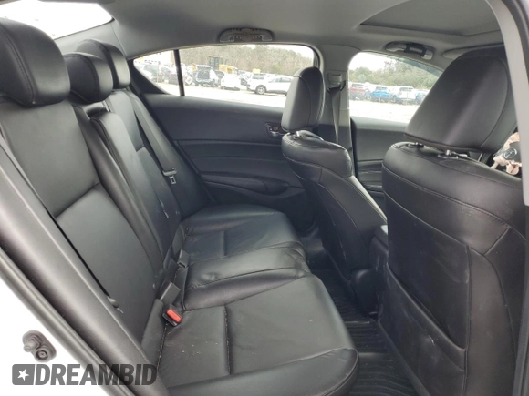 2018 Acura ILX with VIN 19UDE2F30JA002036, listed as a Copart auction lot 46244065 with 76,610 mi miles and Salvage title. Bid and sale history available at DreamBid. Image 10.