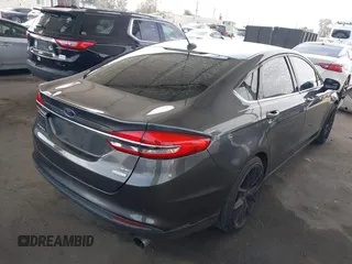 2017 Ford Fusion SE with VIN 3FA6P0HDXHR242034, listed as a IAAI auction lot 42356463 with 65,584 mi miles and . Bid and sale history available at DreamBid. Image 4.