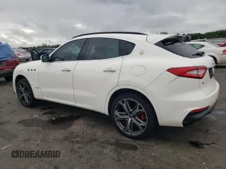 2019 Maserati Levante GranSport with VIN ZN661XUS8KX313673, listed as a Copart auction lot 66441554 with 76,388 mi miles and Salvage Title. Bid and sale history available at carsss.com. Image 2.