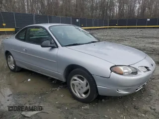 2002 Ford Escort ZX2 Standard z VIN 3FAFP11352R155043, wystawiony jako Copart lot #51356535 z przebiegiem 71 224 mil mil oraz Szkoda całkowita • Salvage title. Historia ofert i sprzedaży dostępna na DreamBid. Obrazek 4.