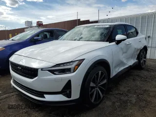 2021 Polestar 2 Launch Edition z VIN LPSED3KA1ML024497, wystawiony jako Copart lot #54990335 z przebiegiem 58 769 mil mil oraz Szkody całkowita. Historia ofert i sprzedaży dostępna na DreamBid. Obrazek 1.