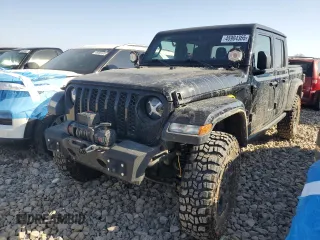 2021 Jeep Gladiator Willys с VIN 1C6HJTAG5ML576384, выставлен на аукционе Copart как лот 45904365 с пробегом 26 171 миль миль и Списание • Salvage title. История ставок и продаж доступна на DreamBid. Изображение 1.
