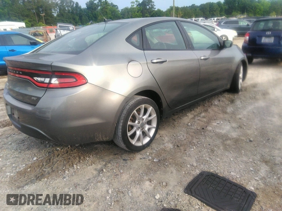 2013 Dodge Dart Rallye with VIN 1C3CDFBAXDD181606, listed as a IAAI auction lot 42281720 with 262,402 mi miles and . Bid and sale history available at DreamBid. Image 4.