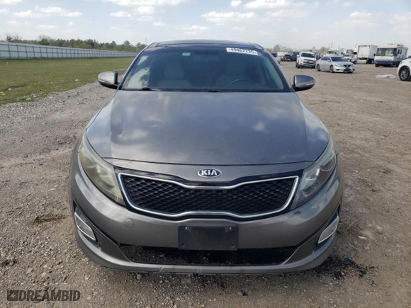 2015 Kia Optima EX with VIN 5XXGN4A78FG453972, listed as a Copart auction lot 49462235 with 57,465 mi miles and Salvage Title. Bid and sale history available at carsss.com. Image 5.