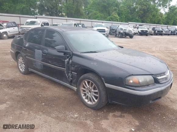 2004 Chevrolet Impala with VIN 2G1WF52EX49270470, listed as a IAAI auction lot 41943278 with 186,202 mi miles. Bid and sale history available at carsss.com. Image 1.