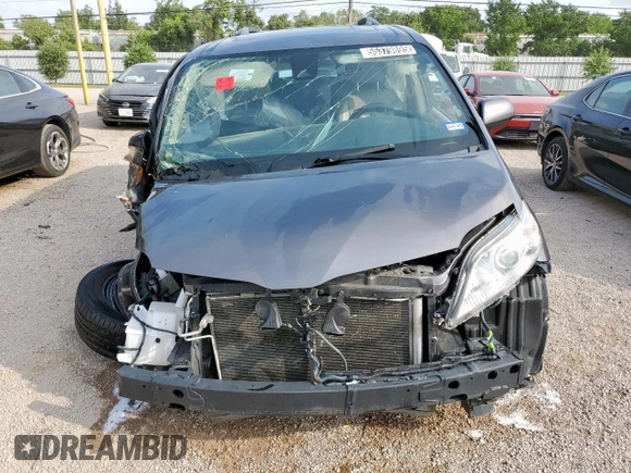 2020 Toyota Sienna XLE Auto Access Seat с VIN 5TDYZ3DC3LS053999, выставлен на аукционе Copart как лот 55379895 с пробегом 86 762 миль миль и Списание • Salvage title. История ставок и продаж доступна на DreamBid. Изображение 5.