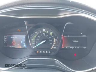 2017 Ford Fusion Titanium with VIN 3FA6P0SU7HR264615, listed as a IAAI auction lot 42747242 with 196,483 mi miles and . Bid and sale history available at DreamBid. Image 7.