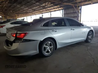 2016 Chevrolet Malibu LS с VIN 1G1ZB5ST2GF307515, выставлен на аукционе Copart как лот 44183185 с пробегом 61 146 миль миль и Списание • Salvage title. История ставок и продаж доступна на DreamBid. Изображение 3.