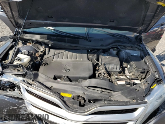 2015 Toyota Venza XLE with VIN 4T3BK3BB3FU110533, listed as a Copart auction lot 56142495 with 170,232 mi miles and Salvage title. Bid and sale history available at DreamBid. Image 12.