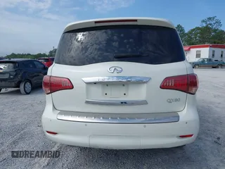2016 Infiniti QX80 with VIN JN8AZ2NE7G9125016, listed as a IAAI auction lot 42080053 with 114,655 mi miles. Bid and sale history available at carsss.com. Image 17.