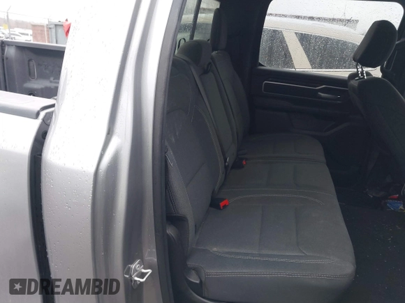2020 Ram 1500 Big Horn with VIN 1C6SRFFT0LN284358, listed as a IAAI auction lot 41352956 with 70,693 mi miles. Bid and sale history available at carsss.com. Image 8.