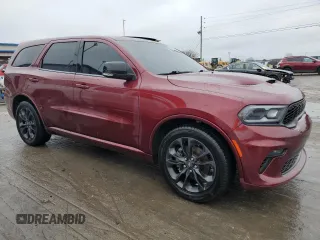 2021 Dodge Durango R/T with VIN 1C4SDHCT0MC631658, listed as a Copart auction lot 84683114 with Not Provided miles and Non Repairable. Bid and sale history available at DreamBid. Image 4.
