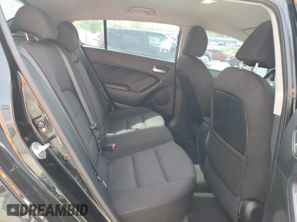 2017 Kia Forte5 LX with VIN KNAFK5A87H5673000, listed as a Copart auction lot 54421365 with 99,982 mi miles and Clean Title. Bid and sale history available at carsss.com. Image 10.