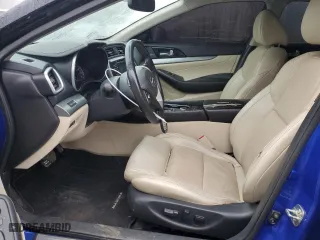 2017 Nissan Maxima SR with VIN 1N4AA6AP2HC392270, listed as a Copart auction lot 50774935 with 107,789 mi miles and Salvage Title. Bid and sale history available at carsss.com. Image 7.