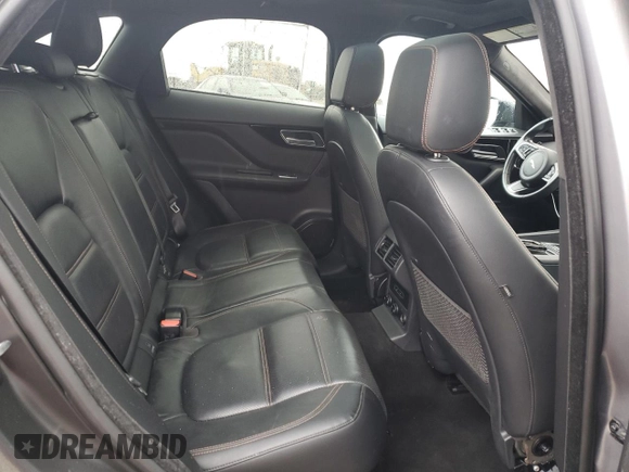 2020 Jaguar F-Pace 25t Prestige with VIN SADCK2FX5LA644555, listed as a Copart auction lot 56758625 with 117,726 mi miles and Clean title. Bid and sale history available at DreamBid. Image 10.