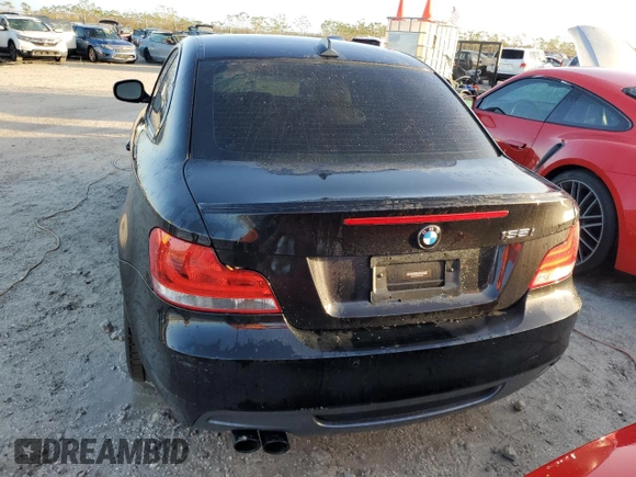 2012 BMW 1 Series 135i with VIN WBAUC9C50CVM12475, listed as a Copart auction lot 76049314 with 121,725 mi miles and Non repairable. Bid and sale history available at DreamBid. Image 6.