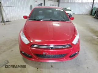 2013 Dodge Dart Limited with VIN 1C3CDFCA6DD336943, listed as a Copart auction lot 52040315 with 136,047 mi miles and Salvage Title. Bid and sale history available at carsss.com. Image 5.