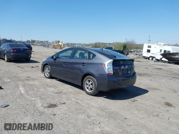2011 Toyota Prius I with VIN JTDKN3DUXB1412190, listed as a IAAI auction lot 42019355 with 249,357 mi miles and . Bid and sale history available at DreamBid. Image 3.