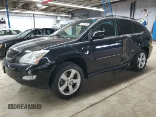 2005 Lexus RX 330 z VIN 2T2HA31UX5C047970, wystawiony jako Copart lot #47555185 z przebiegiem 136 434 mil mil oraz Szkoda całkowita • Salvage title. Historia ofert i sprzedaży dostępna na DreamBid. Obrazek 1.