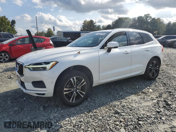 2019 Volvo XC60 Momentum with VIN YV4A22RK4K1371607, listed as a Copart auction lot 74207784 with 104,833 mi miles and Salvage title. Bid and sale history available at DreamBid. Image 1.