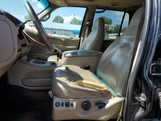 2002 Ford Expedition Eddie Bauer with VIN 1FMPU18L22LA37667, listed as a Copart auction lot 62414565 with 292,660 mi miles and Clean title. Bid and sale history available at DreamBid. Image 7.