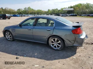 2005 Infiniti G35 with VIN JNKCV51E35M213173, listed as a Copart auction lot 53080945 with 218,912 mi miles and Clean Title. Bid and sale history available at carsss.com. Image 2.