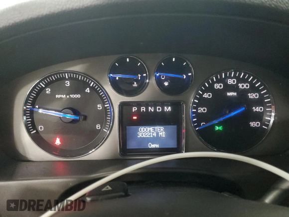 2008 Cadillac Escalade ESV with VIN 1GYFK66888R123602, listed as a Copart auction lot 50430385 with 302,214 mi miles and Clean title. Bid and sale history available at DreamBid. Image 9.