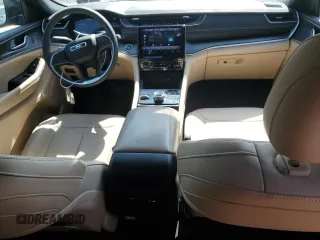 2023 Jeep Grand Cherokee Limited with VIN 1C4RJHBG4PC673234, listed as a Copart auction lot 54026265 with 34,043 mi miles and Salvage title. Bid and sale history available at DreamBid. Image 8.