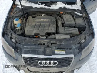 2012 Audi A3 Premium Plus z VIN WAUKJAFM6CA076842, wystawiony jako Copart lot #44840655 z przebiegiem 94 166 mil mil oraz Czysty tytuł • Clean title. Historia ofert i sprzedaży dostępna na DreamBid. Obrazek 11.