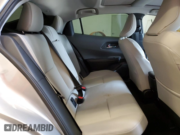 2023 Toyota Prius LE with VIN JTDADABU1P3005635, listed as a Copart auction lot 55280355 with 31,165 mi miles and Clean Title. Bid and sale history available at DreamBid. Image 10.