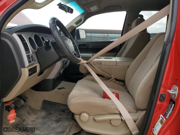 2007 Toyota Tundra SR5 with VIN 5TFRU54137X006680, listed as a Copart auction lot 85112924 with 0 mi miles and Salvage Title. Bid and sale history available at carsss.com. Image 7.