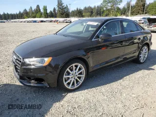 2015 Audi A3 Premium Plus z VIN WAUCCGFF2F1002549, wystawiony jako Copart lot #56318435 z przebiegiem 52 454 mil mil oraz Szkoda całkowita • Salvage title. Historia ofert i sprzedaży dostępna na DreamBid. Obrazek 1.