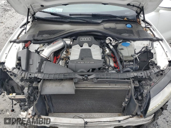 2012 Audi A7 3.0 Prestige with VIN WAUSGAFC4CN001281, listed as a Copart auction lot 45089195 with 115,568 mi miles and Salvage Title. Bid and sale history available at carsss.com. Image 11.