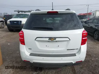 2016 Chevrolet Equinox LTZ with VIN 2GNFLGEK1G6191313, listed as a IAAI auction lot 41746077 with 161,904 mi miles. Bid and sale history available at carsss.com. Image 16.