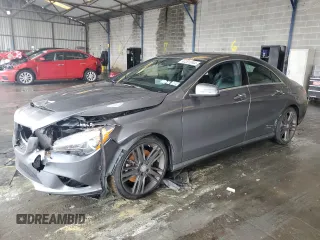 2015 Mercedes-Benz CLA 250 with VIN WDDSJ4EB5FN195019, listed as a Copart auction lot 40301044 with 43,819 mi miles and . Bid and sale history available at DreamBid. Image 1.