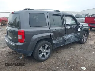2016 Jeep Patriot High Altitude with VIN 1C4NJPFA7GD554358, listed as a IAAI auction lot 41891809 with 134,875 mi miles and . Bid and sale history available at DreamBid. Image 4.