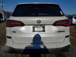 2021 BMW X5 M50i with VIN 5UXJU4C08M9E19423, listed as a Copart auction lot 71487632 with 22,466 mi miles. Bid and sale history available at carsss.com. Image 6.