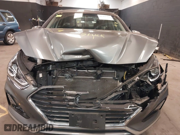 2019 Hyundai Sonata SE with VIN 5NPE24AF6KH817599, listed as a IAAI auction lot 41767384 with 43,596 mi miles and . Bid and sale history available at carsss.com. Image 6.