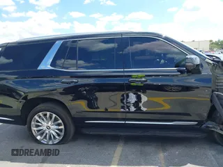 2023 Cadillac Escalade 4WD Premium Luxury with VIN 1GYS4BKL4PR236070, listed as a IAAI auction lot 41905971 with 40,382 mi miles and . Bid and sale history available at DreamBid. Image 14.