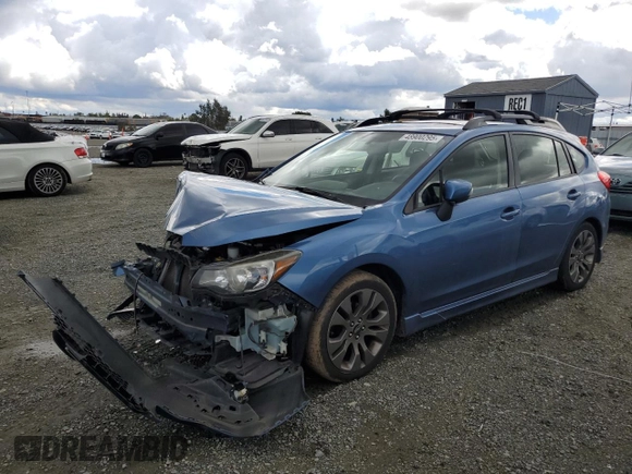 2015 Subaru Impreza Special Sports Premium с VIN JF1GPAU61F8330793, выставлен на аукционе Copart как лот 48900295 с пробегом 115 632 миль миль и Списание • Salvage title. История ставок и продаж доступна на DreamBid. Изображение 1.