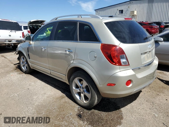 2014 Chevrolet Captiva Sport LTZ with VIN 3GNAL4EKXES516404, listed as a Copart auction lot 72170104 with Not Provided miles and Salvage Title. Bid and sale history available at DreamBid. Image 2.