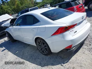 2017 Lexus IS 200t with VIN JTHBA1D29H5050318, listed as a IAAI auction lot 40234314 with 109,488 mi miles and . Bid and sale history available at DreamBid. Image 3.