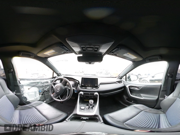 2021 Toyota RAV4 Hybrid XSE z VIN 4T3E6RFV9MU027713, wystawiony jako IAAI lot #42587759 z przebiegiem 28 806 mil mil oraz . Historia ofert i sprzedaży dostępna na DreamBid. Obrazek 23.