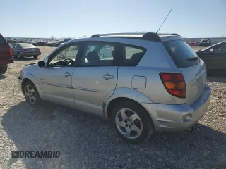 2005 Pontiac Vibe with VIN 5Y2SL66835Z460224, listed as a Copart auction lot 48715475 with 163,328 mi miles and Salvage Title. Bid and sale history available at carsss.com. Image 2.