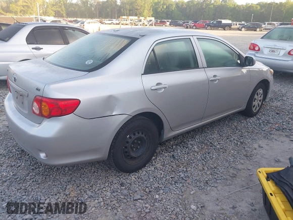 2010 Toyota Corolla with VIN 1NXBU4EE6AZ320115, listed as a IAAI auction lot 42069282 with 183,905 mi miles. Bid and sale history available at carsss.com. Image 4.