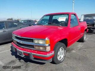 1993 Chevrolet C/K 1500 with VIN 1GCDC14K5PZ152534, listed as a IAAI auction lot 40918301 with 1 mi miles. Bid and sale history available at carsss.com. Image 6.